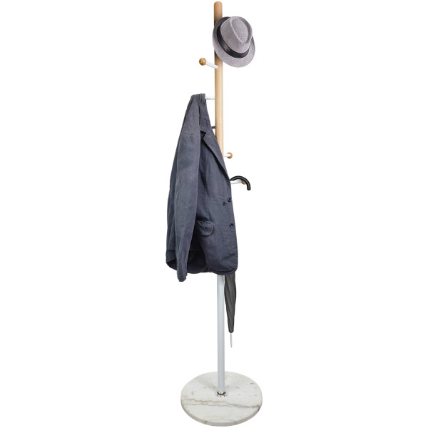 Perchero de 6 Ganchos Estilo Eames