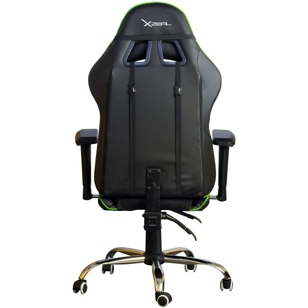 Silla Gamer XZEAL verde Reclinable Ergonomica - Imagen 4