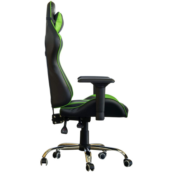 Silla Gamer XZEAL verde Reclinable Ergonomica - Imagen 2