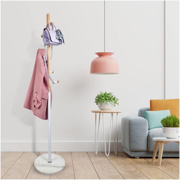 Perchero de 6 Ganchos Estilo Eames - Imagen 5