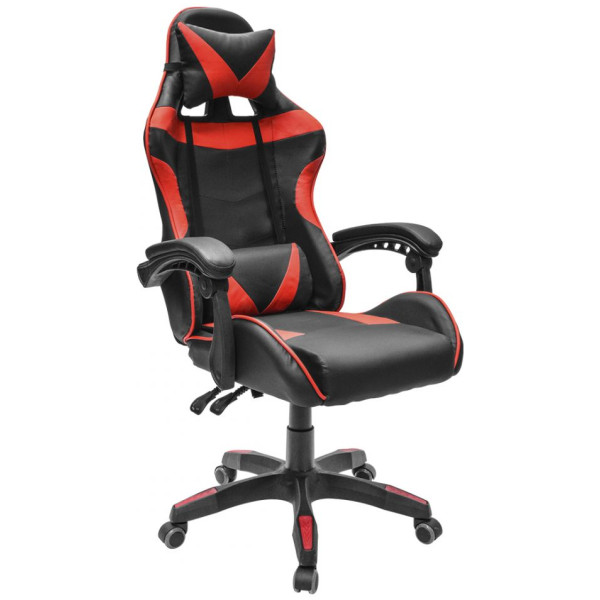 Silla Gamer Economica Rojo Eco-001 Reclinable - Imagen 2