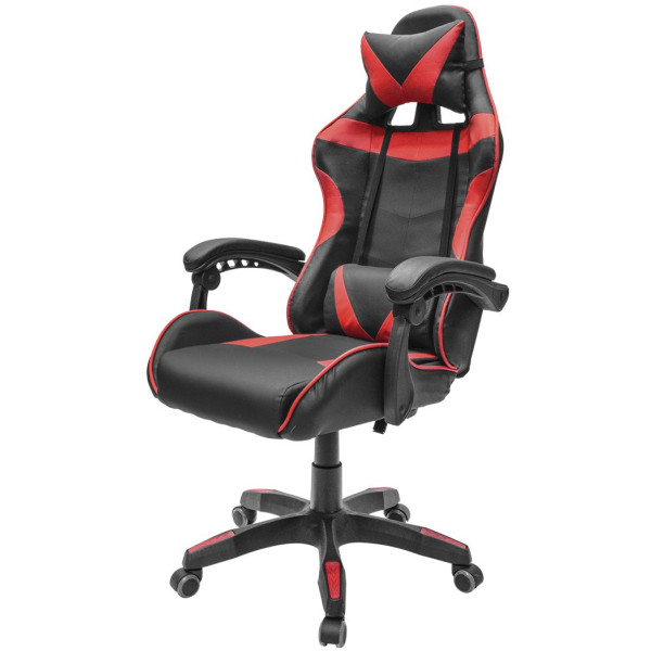 Silla Gamer Economica Rojo Eco-001 Reclinable