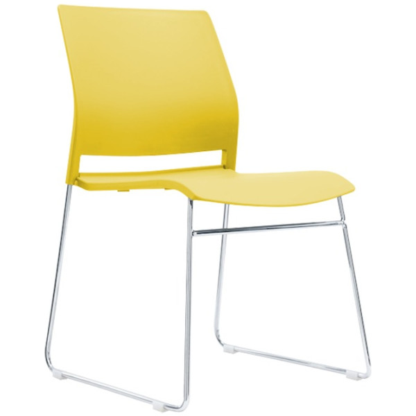 Silla A-600 polipropileno trineo - Imagen 3