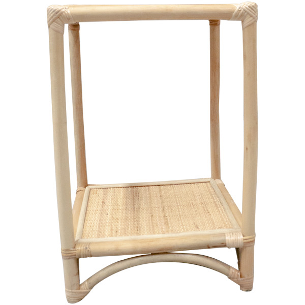 Mesa Centro Jaballi Rattan Lateral Ratan Buro - Imagen 3