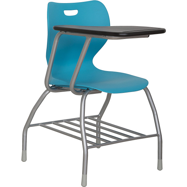 Silla Pupitre Escolar Moderno Plastico paleta Plastico Mesa Bancos PL-100