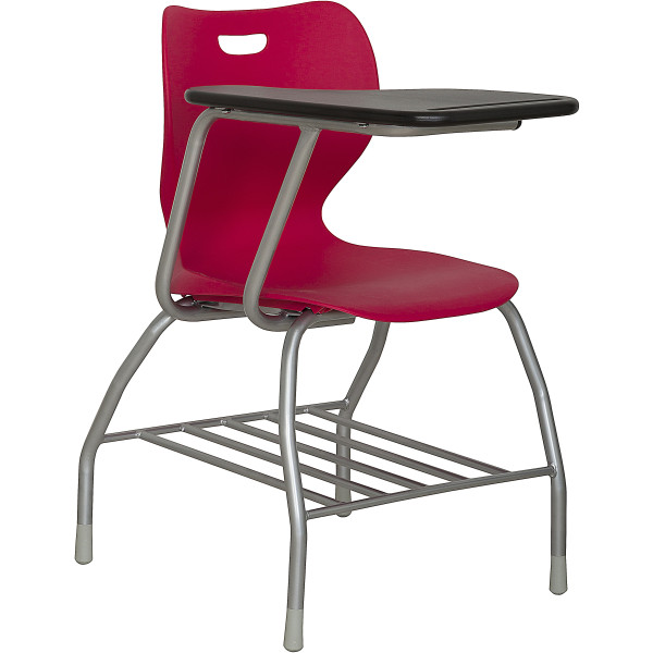 Silla Pupitre Escolar Moderno Plastico paleta Plastico Mesa Bancos PL-100 - Imagen 2