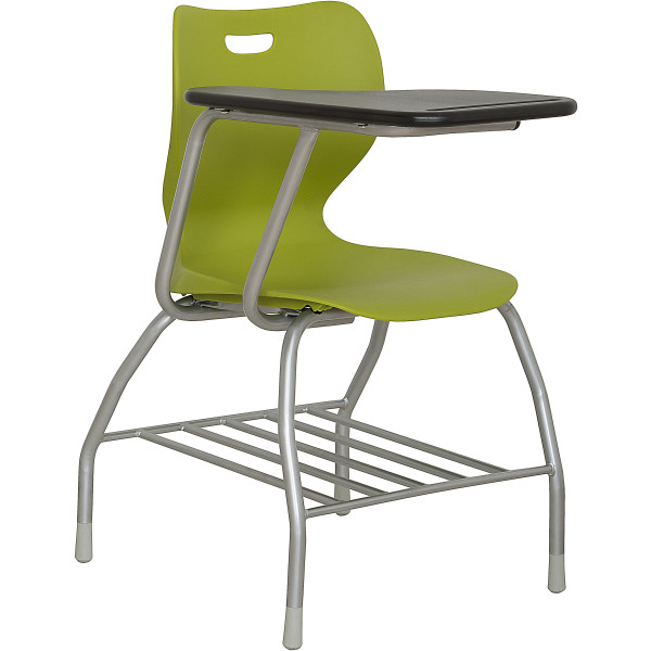 Silla Pupitre Escolar Moderno Plastico paleta Plastico Mesa Bancos PL-100 - Imagen 5