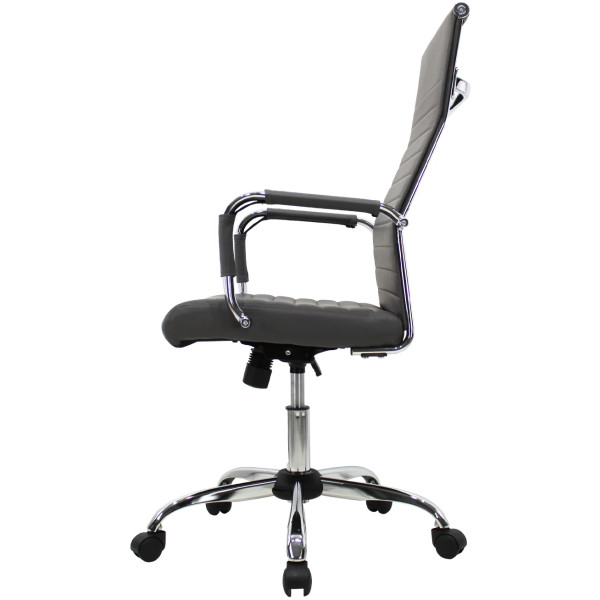 Silla Ejecutiva Eames aluminium asiento acojinados GA-003A - Imagen 4