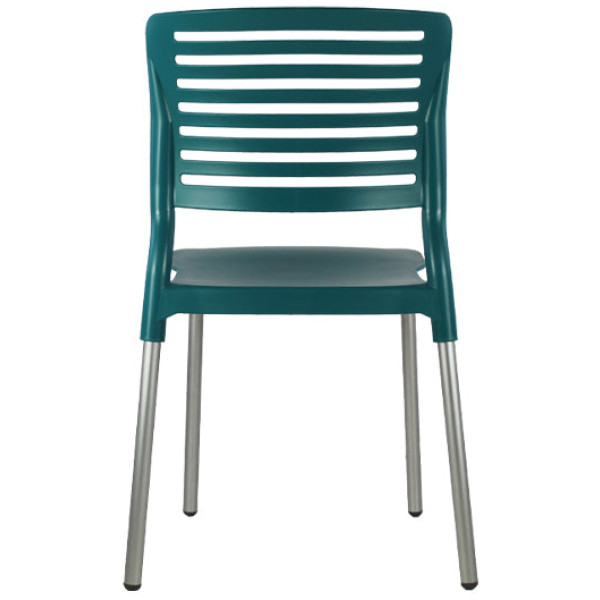 Silla Restaurantera M69 turquesa azulverde - Imagen 4