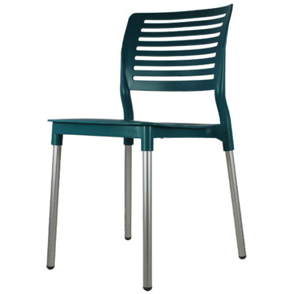 Silla Restaurantera M69 turquesa azulverde