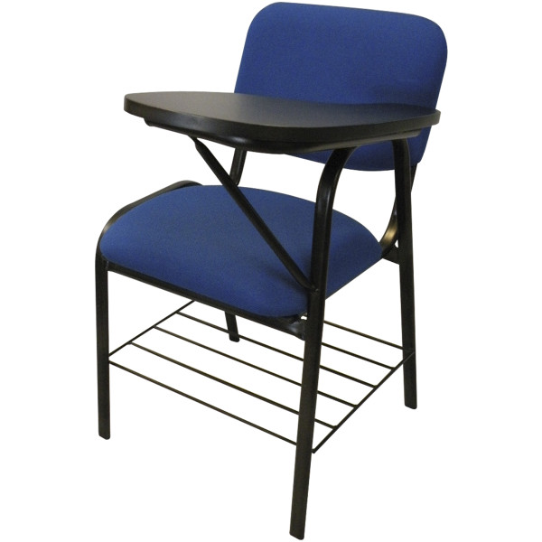 Silla Pupitre Escolar Acojinado paleta Plastico Mesa Banco AB-800 Capacitación