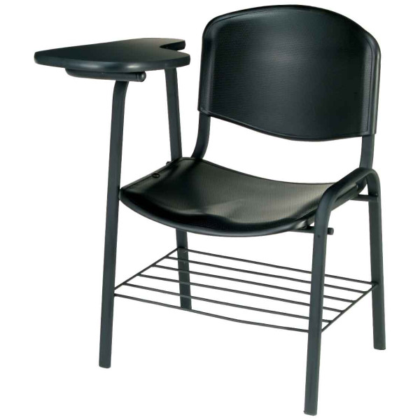 Silla Pupitre Escolar Plastico paleta Plastico Mesa Banco AB-800p Capacitación