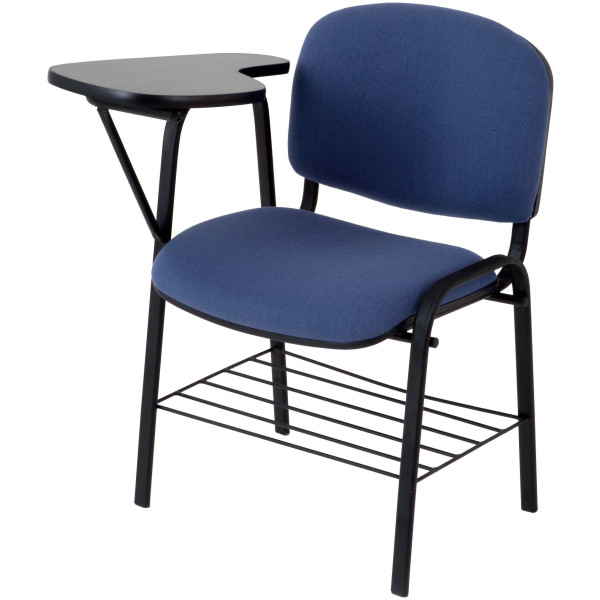 Silla Pupitre Escolar Acojinado paleta Plastico Mesa Banco AB-800pt Capacitación