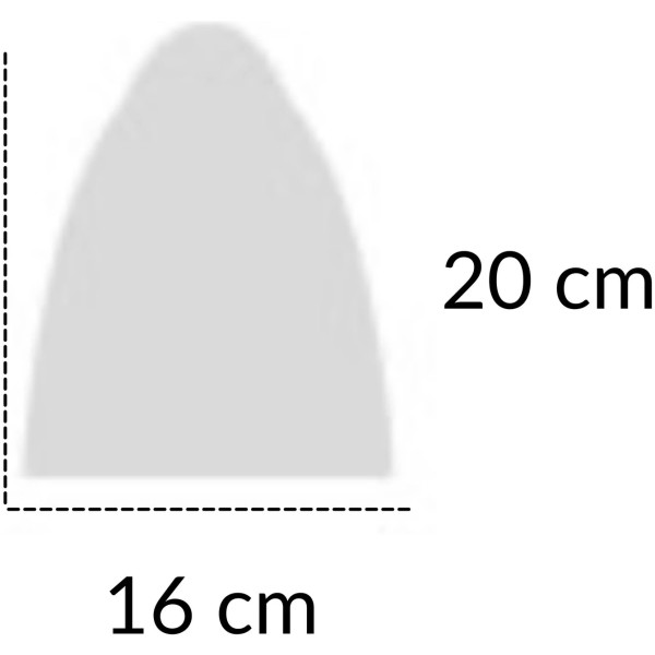 Lampara Colgante Ball 16cm - Imagen 3
