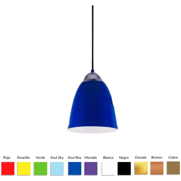 Lampara Colgante Ball 16cm