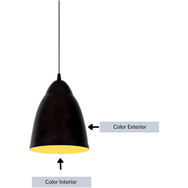 Lampara Colgante Ball 16cm - Imagen 4