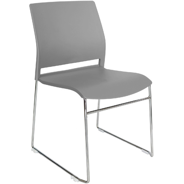 Silla A-600 polipropileno trineo - Imagen 4
