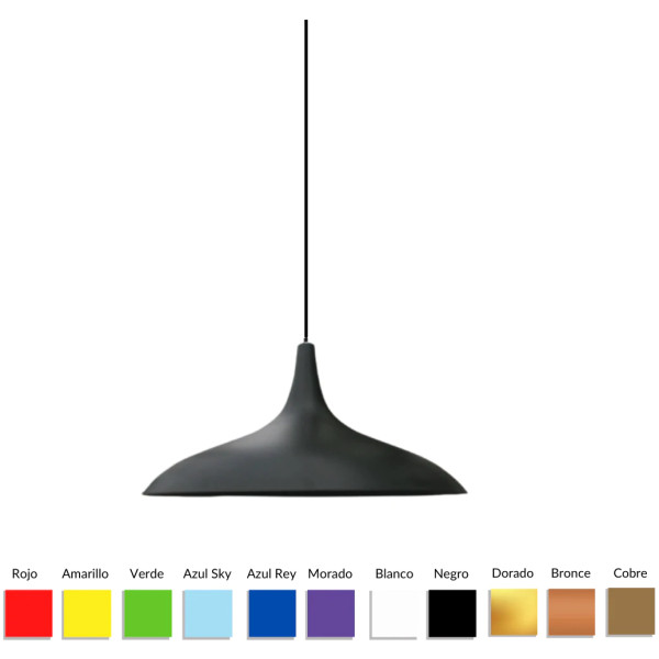 Lampara Colgante Drop 40cm