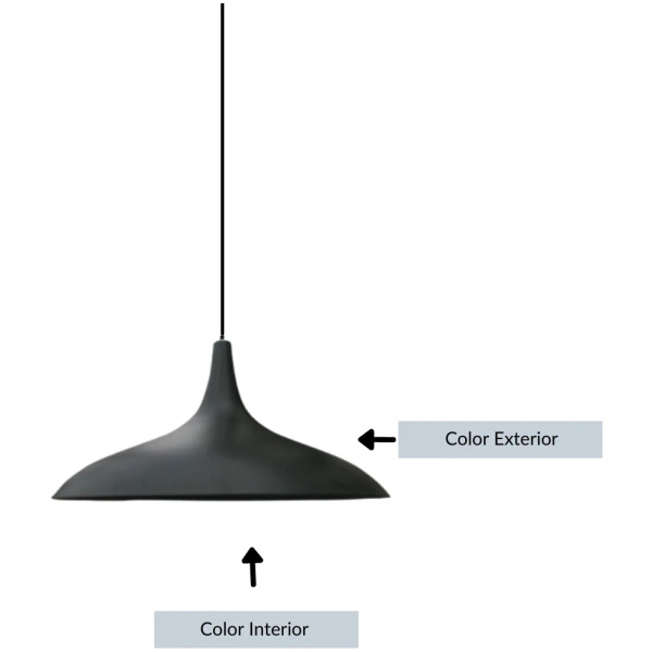 Lampara Colgante Drop 40cm - Imagen 4