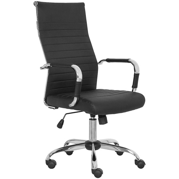 Silla Ejecutiva Eames aluminium asiento acojinados GA-003A