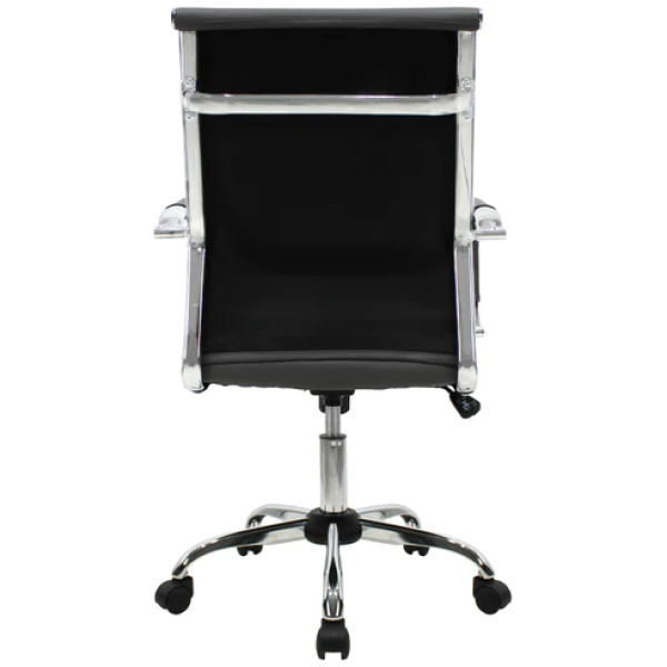Silla Ejecutiva Eames aluminium asiento acojinados GA-003A - Imagen 6
