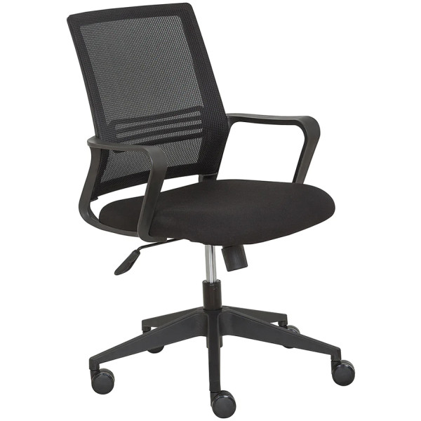 Silla Semi Ejecutiva LK-17 negra