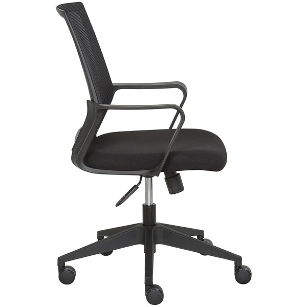 Silla Semi Ejecutiva LK-17 negra - Imagen 2