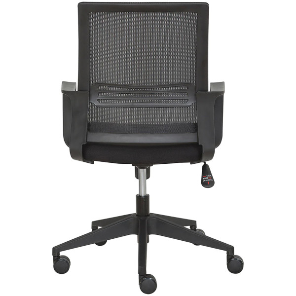Silla Semi Ejecutiva LK-17 negra - Imagen 3