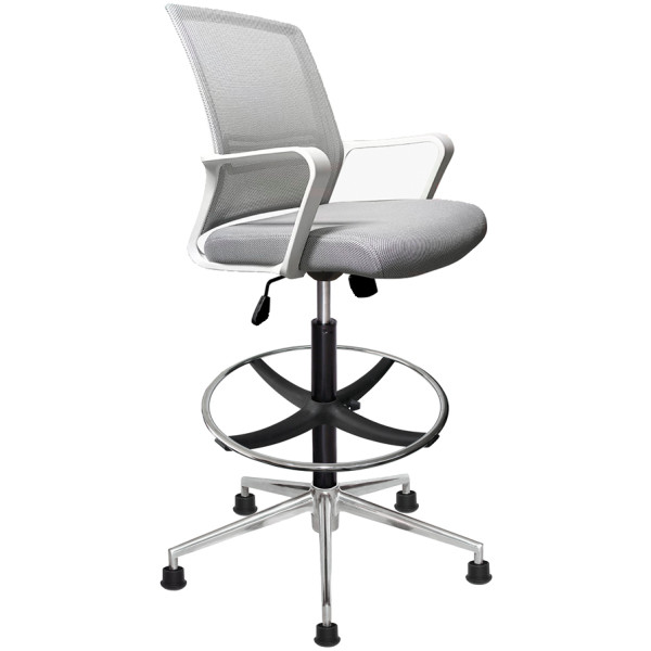 Silla Semi Ejecutiva LK-17 negra - Imagen 4