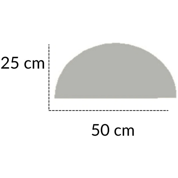Lampara Colgante Luna Big 50cm - Imagen 2