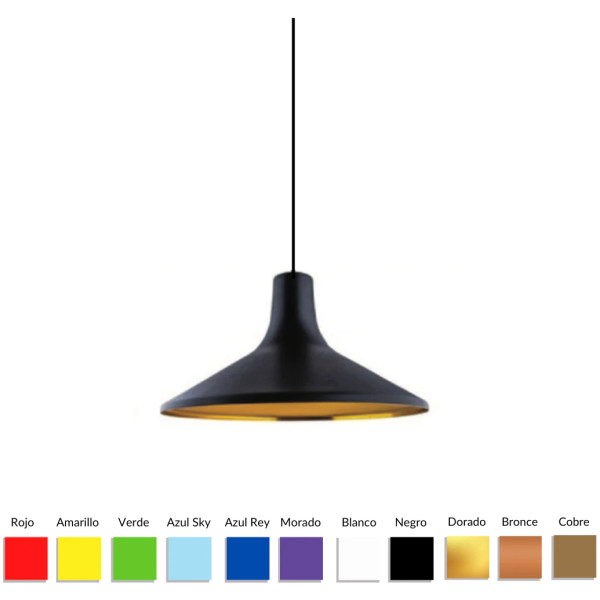 Lampara Colgante Mar 38cm