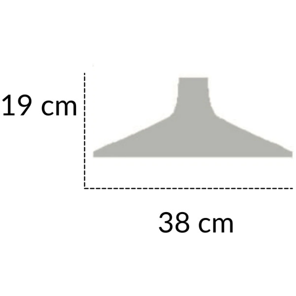 Lampara Colgante Mar 38cm - Imagen 3