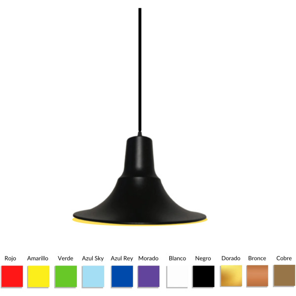 Lampara Colgante Cup Pg 30cm