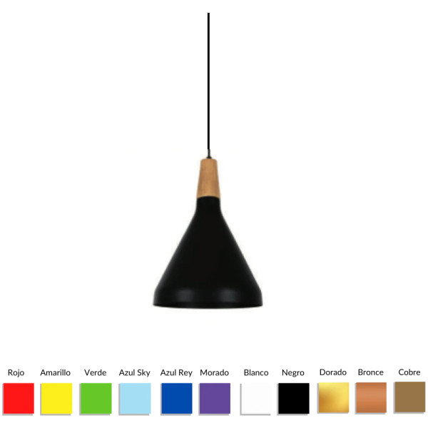 Lampara Colgante penguin 25cm