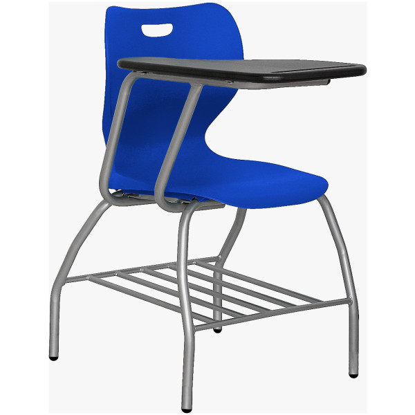 Silla Pupitre Escolar Moderno Plastico paleta Plastico Mesa Bancos PL-100 - Imagen 4