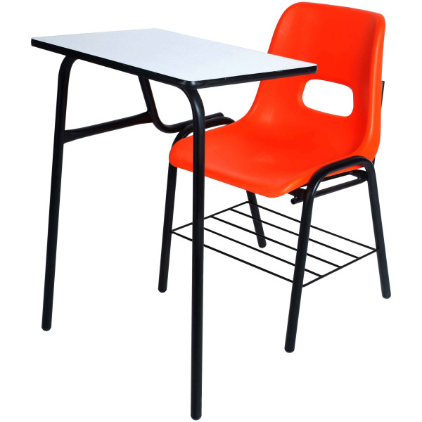 Silla Pupitre Escolar Plastico paleta Plastico Mesa Banco PL-820