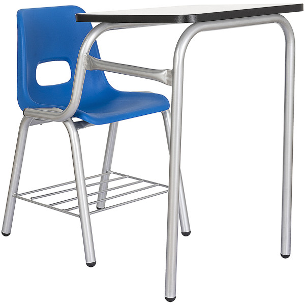 Silla Pupitre Escolar Plastico paleta Plastico Mesa Banco PL-825