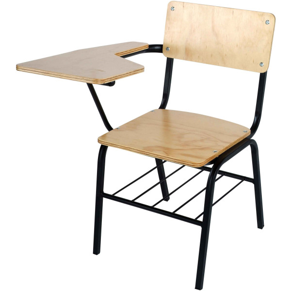 Silla Pupitre Escolar Madera paleta Madera Mesa Banco PS-40