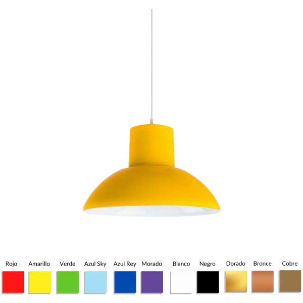 Lampara Colgante Universo 19cm