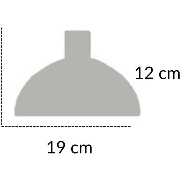 Lampara Colgante Universo 19cm - Imagen 3