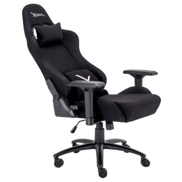 Silla Gamer XZEAL Led RGB tela  Ergonómica Reclinable - Imagen 2