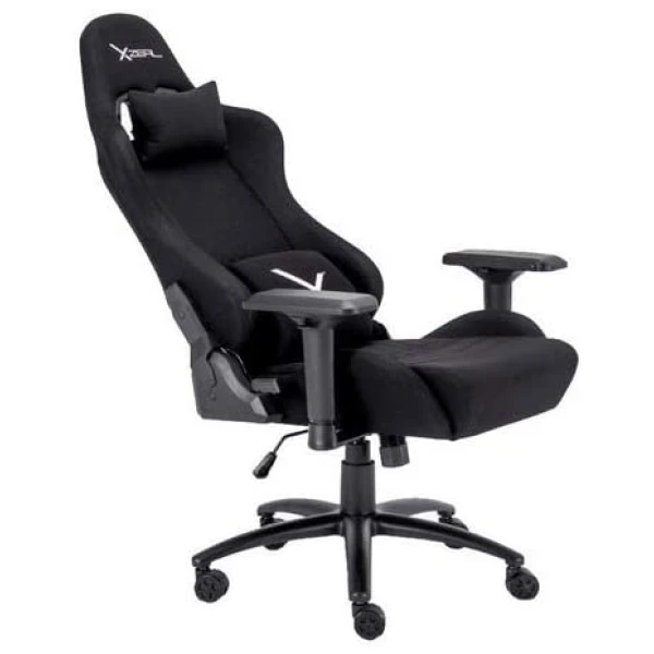 Silla Gamer XZEAL Led RGB tela  Ergonómica Reclinable - Imagen 2