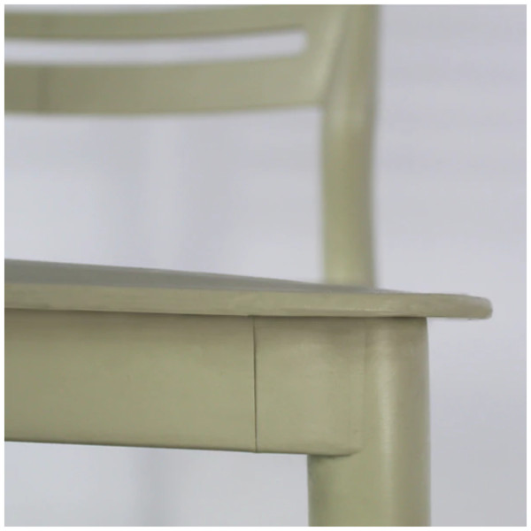 Silla Restaurantera m69 crema - Imagen 5