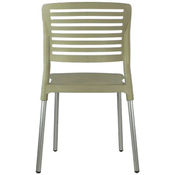 Silla Restaurantera m69 crema - Imagen 4