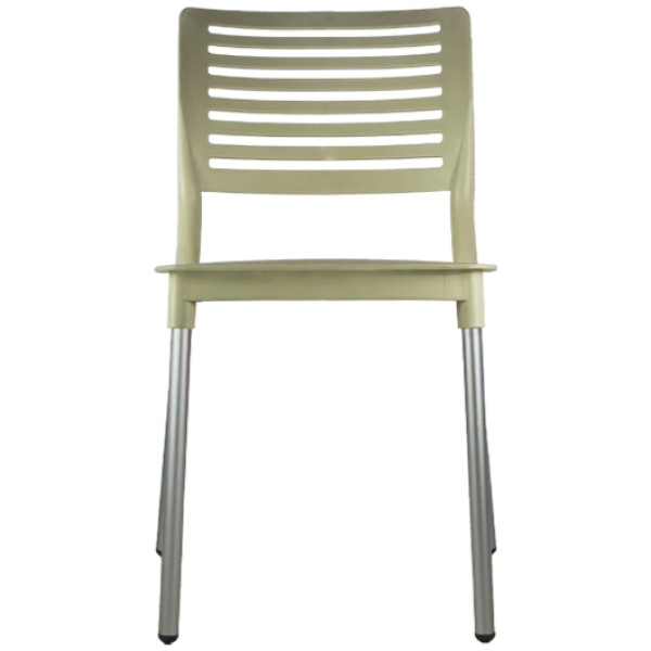Silla Restaurantera m69 crema - Imagen 3