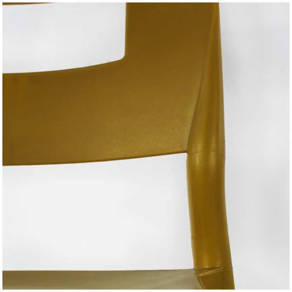 Silla Restaurantera M64 Mostaza - Imagen 5