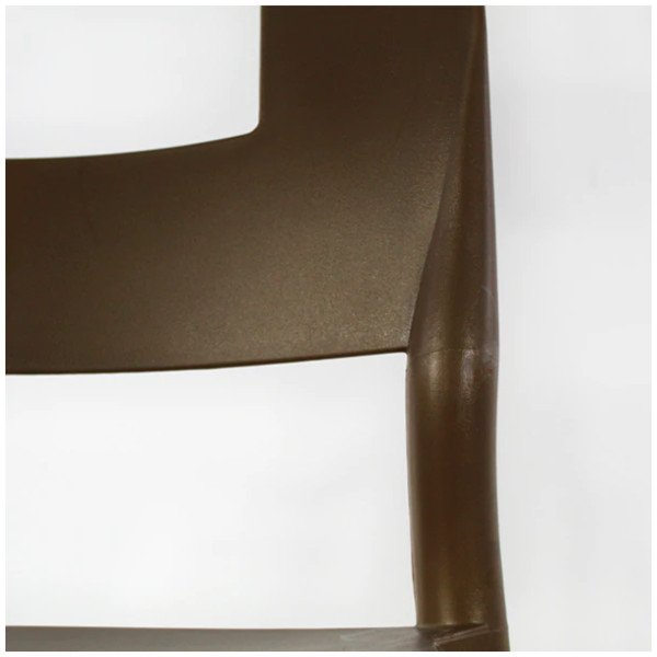 Silla Restaurantera m64 Tabaco - Imagen 5