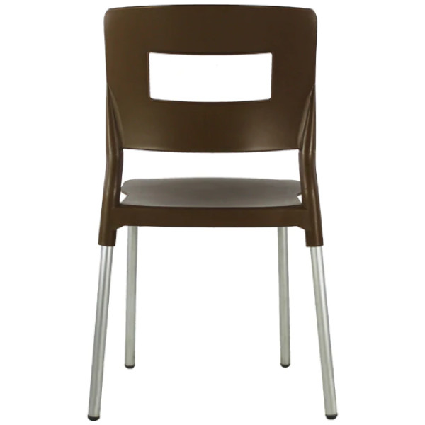 Silla Restaurantera m64 Tabaco - Imagen 4