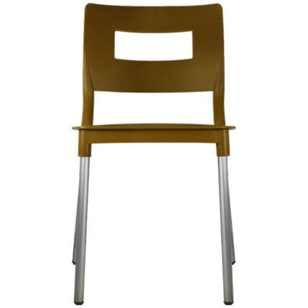 Silla Restaurantera M64 Mostaza - Imagen 3