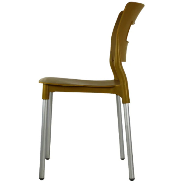 Silla Restaurantera M64 Mostaza - Imagen 2